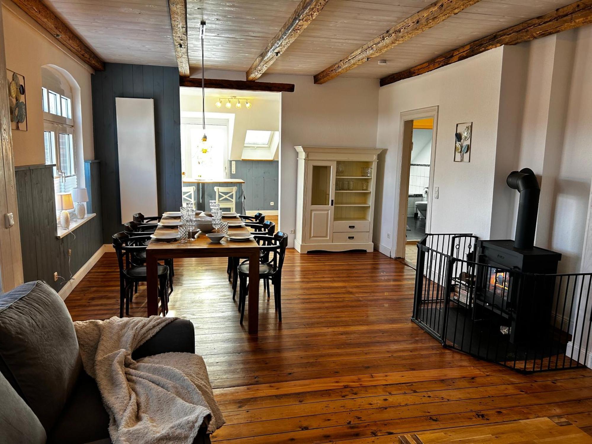 Storchenhof Appartement Eutin Buitenkant foto